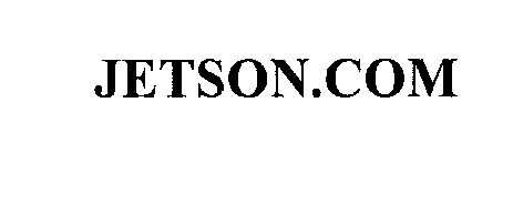 Trademark Logo JETSON.COM