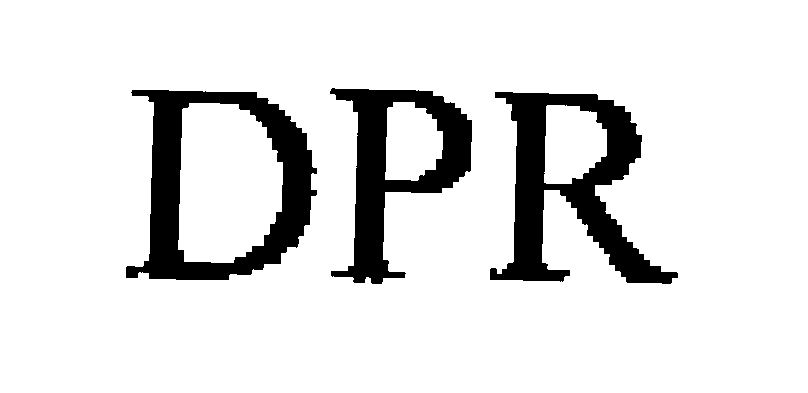 Trademark Logo DPR
