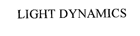 Trademark Logo LIGHT DYNAMICS