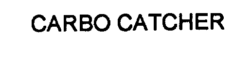 Trademark Logo CARBO CATCHER
