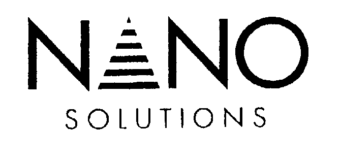 Trademark Logo NANO SOLUTIONS