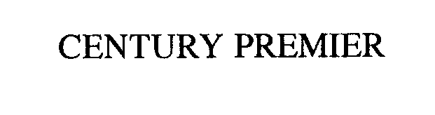 Trademark Logo CENTURY PREMIER