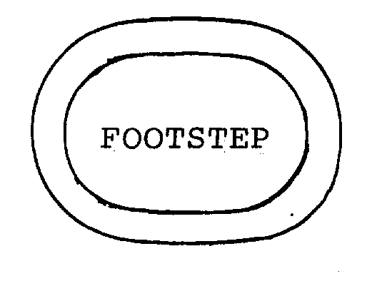 Trademark Logo FOOTSTEP