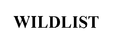 Trademark Logo WILDLIST