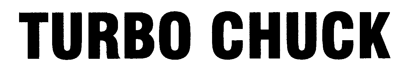 Trademark Logo TURBO CHUCK