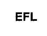Trademark Logo EFL