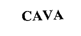 CAVA
