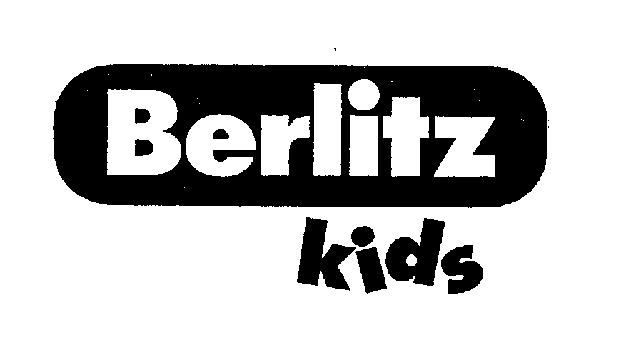 Trademark Logo BERLITZ KIDS
