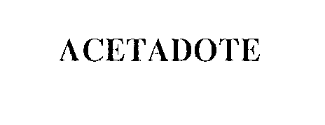 Trademark Logo ACETADOTE