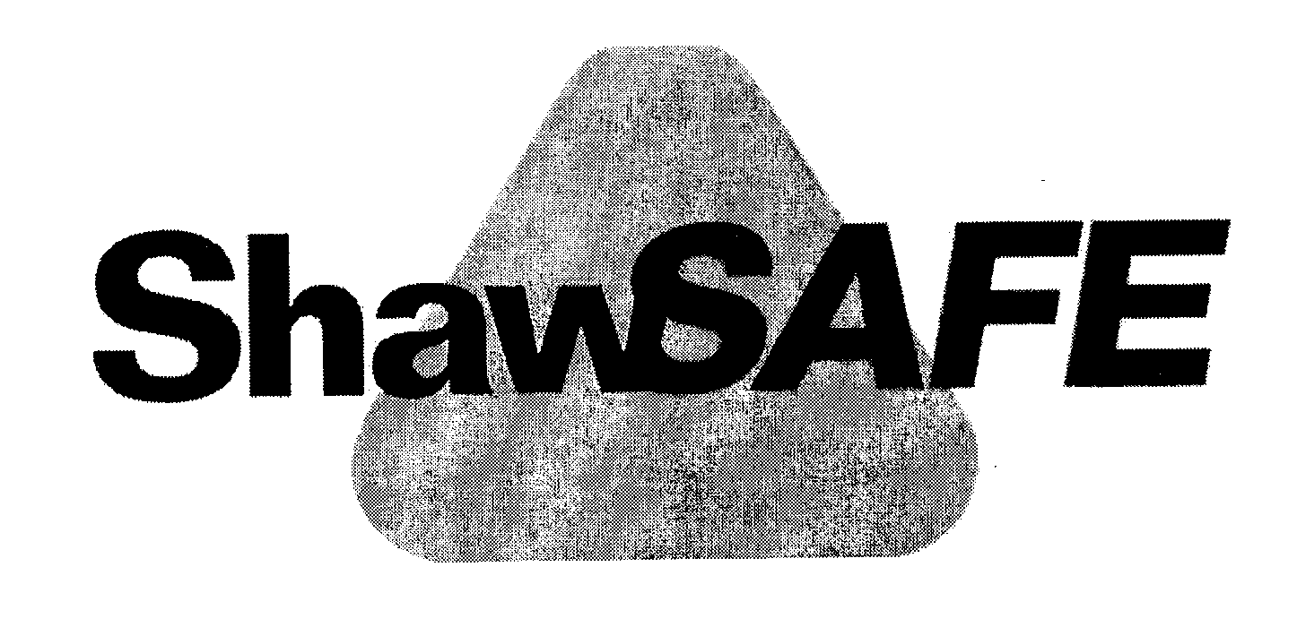 Trademark Logo SHAWSAFE