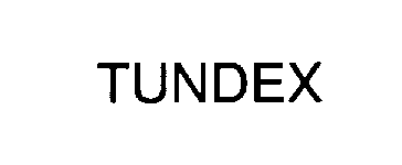 Trademark Logo TUNDEX