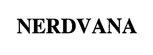 Trademark Logo NERDVANA