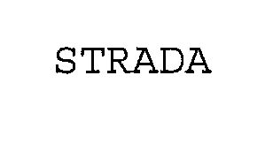 Trademark Logo STRADA