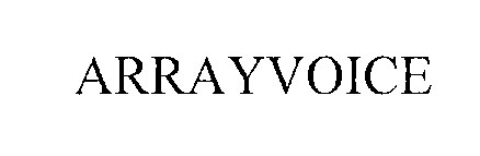  ARRAYVOICE