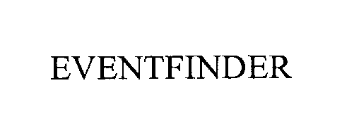 Trademark Logo EVENTFINDER
