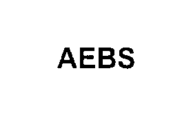 Trademark Logo AEBS