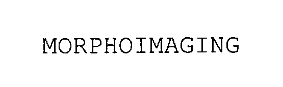 Trademark Logo MORPHOIMAGING