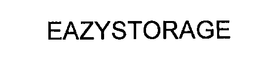 Trademark Logo EAZYSTORAGE