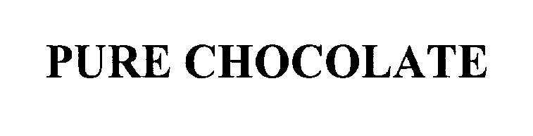  PURE CHOCOLATE