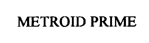 Trademark Logo METROID PRIME