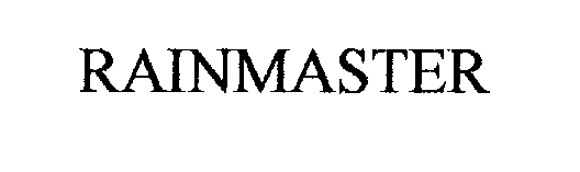 Trademark Logo RAINMASTER