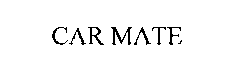 Trademark Logo CAR MATE