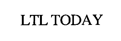 Trademark Logo LTL TODAY