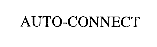 Trademark Logo AUTO-CONNECT