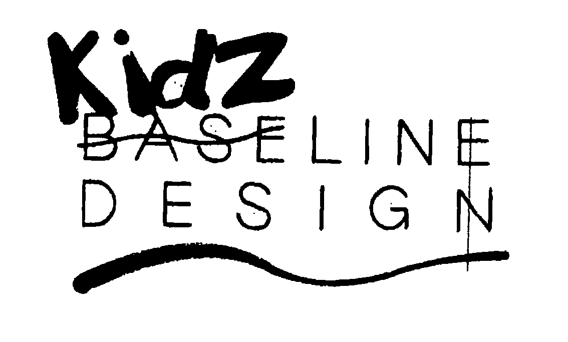 Trademark Logo KIDZLINE DESIGN