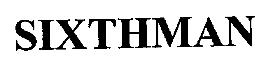 Trademark Logo SIXTHMAN