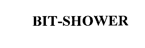 Trademark Logo BIT-SHOWER