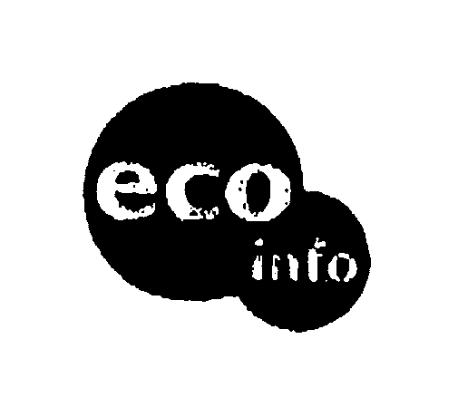 Trademark Logo ECO INFO