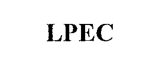 Trademark Logo LPEC