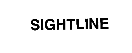 Trademark Logo SIGHTLINE