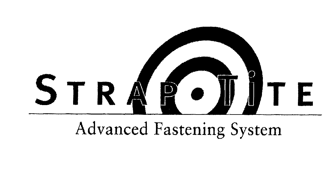  STRAP TITE ADVANCED FASTENING SYSTEM