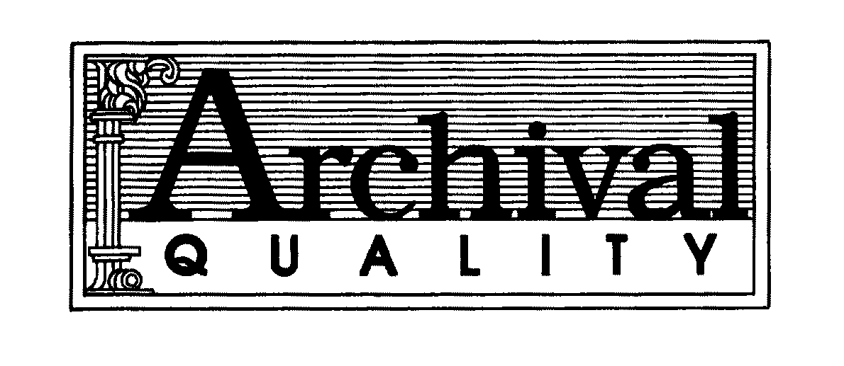  ARCHIVAL QUALITY