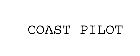 Trademark Logo COAST PILOT