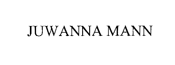 Trademark Logo JUWANNA MANN