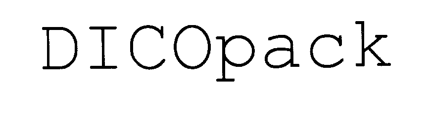 Trademark Logo DICOPACK