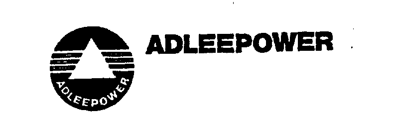 Trademark Logo ADLEEPOWER ADLEEPOWER