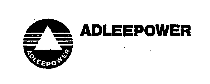 Trademark Logo ADLEEPOWER ADLEEPOWER