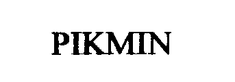 Trademark Logo PIKMIN