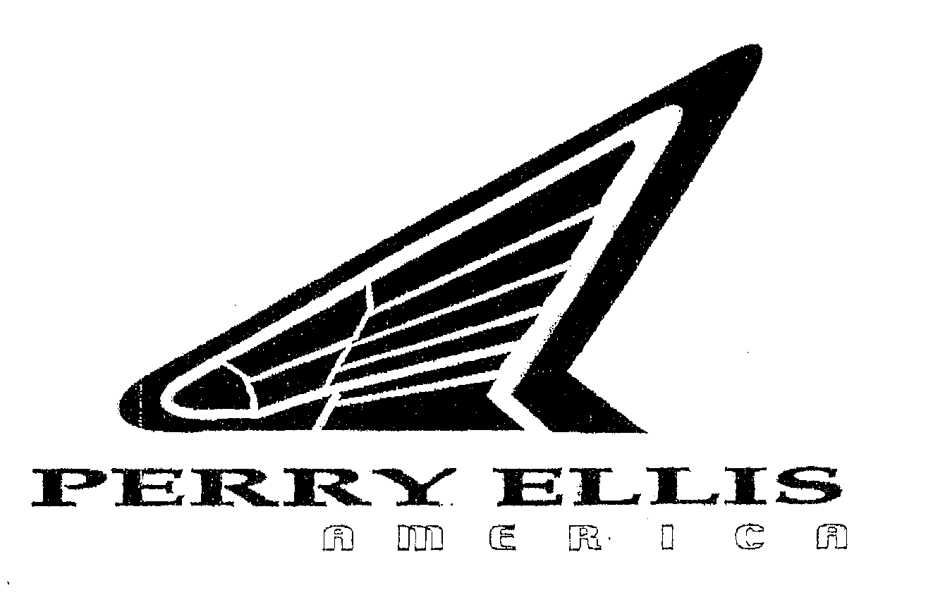 Trademark Logo PERRY ELLIS AMERICA