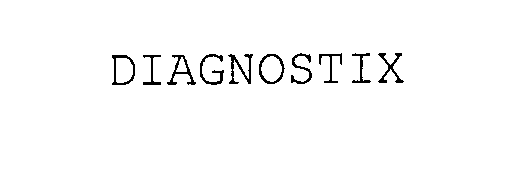 Trademark Logo DIAGNOSTIX