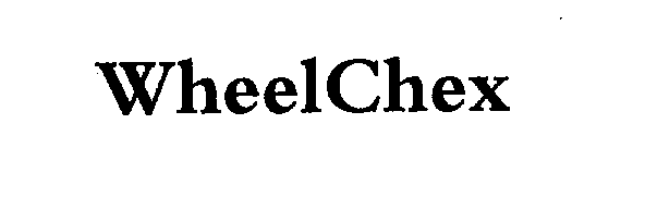 Trademark Logo WHEELCHEX