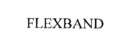 Trademark Logo FLEXBAND