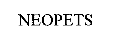 Trademark Logo NEOPETS
