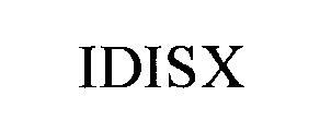  IDISX