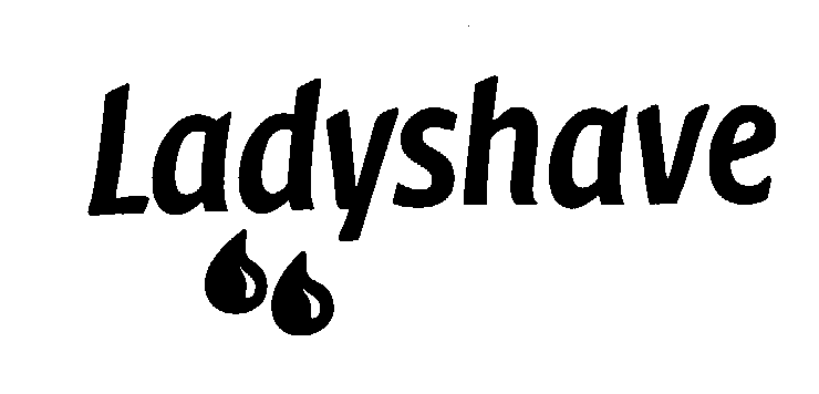 Trademark Logo LADYSHAVE