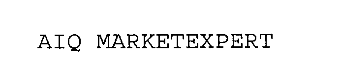  AIQ MARKETEXPERT